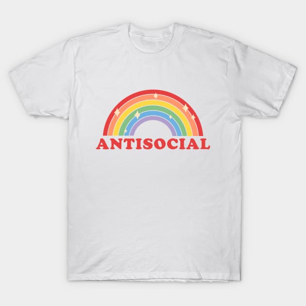 Antisocial T-Shirt by thiagocorrea